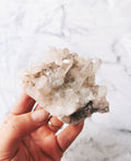 Himalayan Quartz - Cluster (this one) purple