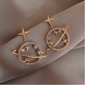 Star Planet Earrings