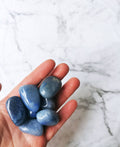 Blue aventurine- Tumbled stone