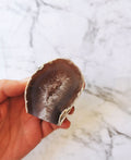 Natural Agate - Geode Cut