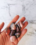 Rhodonite- tumbled stone