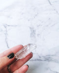 Clear Quartz - rough Double Terminated points
