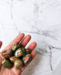 Unakite- tumbled stone