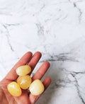 Yellow Calcite- tumbled