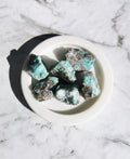 Amazonite- Raw Stone Crystal - Crystal and Light Co