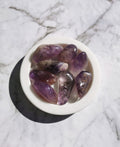 Amethyst- B grade Tumbled stone - Crystal and Light Co