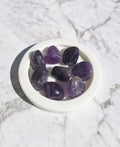 Amethyst- Tumbled stone - Crystal and Light Co