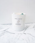De-stress - Crystal Healing candle Large