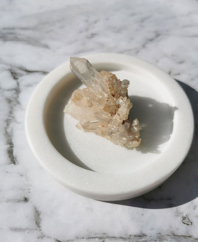 Himalayan Quartz - Small Cluster 1 - Crystal and Light Co