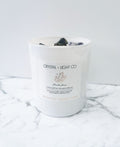 Protection - Crystal Healing candle Large
