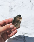 Smokey Quartz - twin point (this piece)