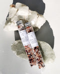 Rose Love- Test tube Organic Bath Salts - Crystal and Light Co