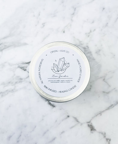 Zen Garden - Fragrance Healing candle
