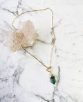 Green Fluorite Divine Necklace