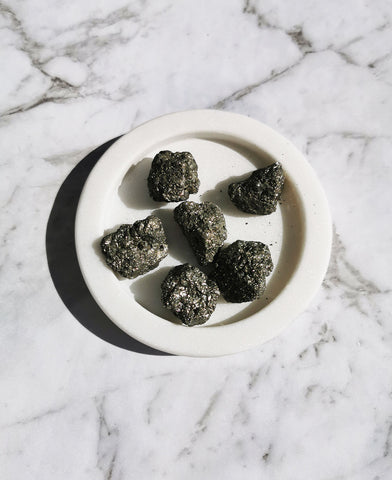 Pyrite- Raw crystal - Crystal and Light Co