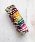 Organic Floral Smudge Stick - Crystal and Light Co