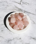 Rose Quartz -Tumbled Stone - Crystal and Light Co
