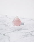 Rose Quartz - Base cut Point