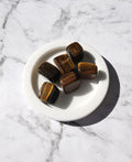 Tigers Eye - Square tumbled stone - Crystal and Light Co